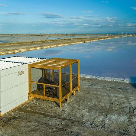Cabane Du Saunier Naos Etang Du Roy Aigues-Mortes Exterior foto