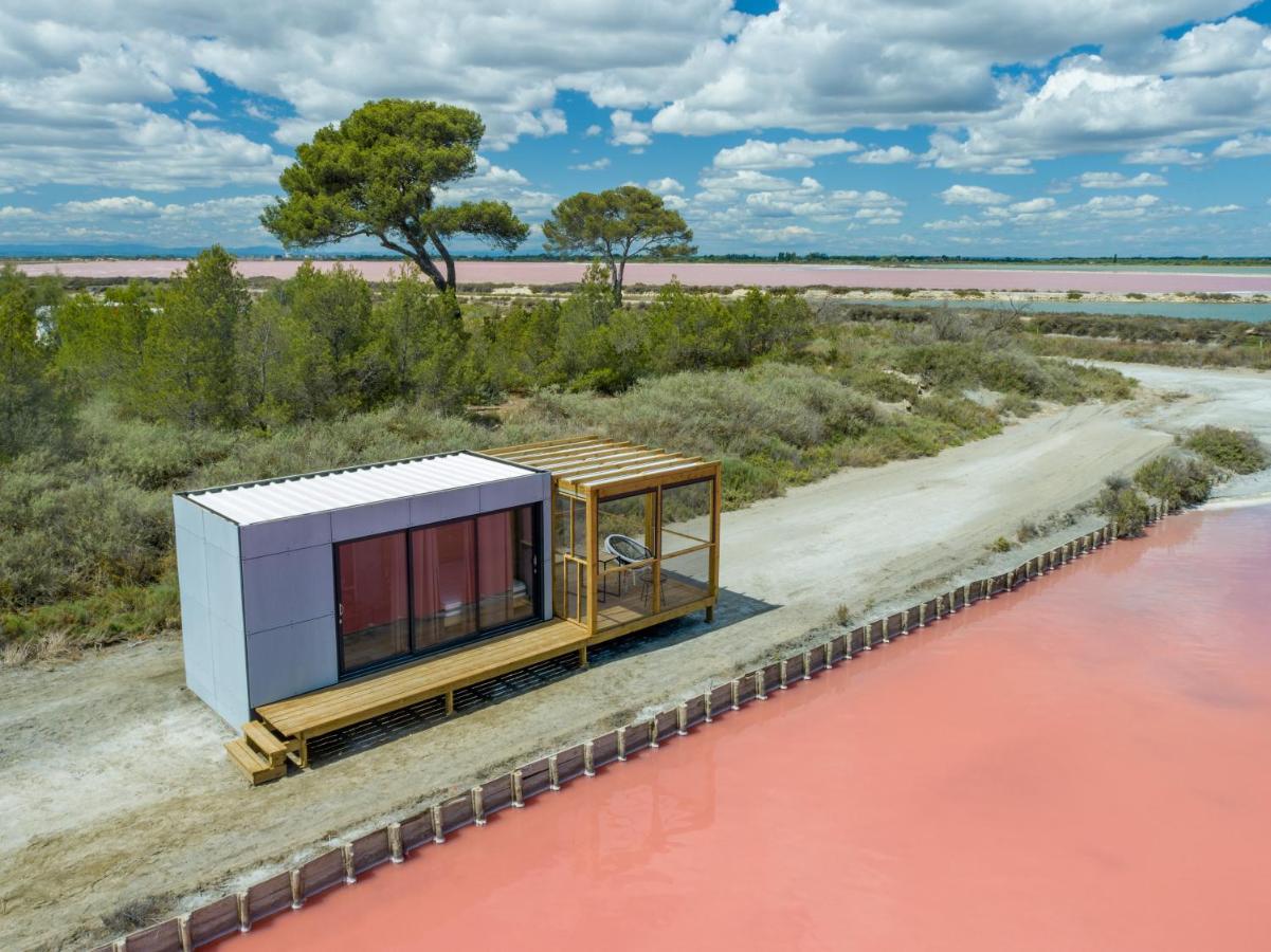 Cabane Du Saunier Naos Etang Du Roy Aigues-Mortes Exterior foto